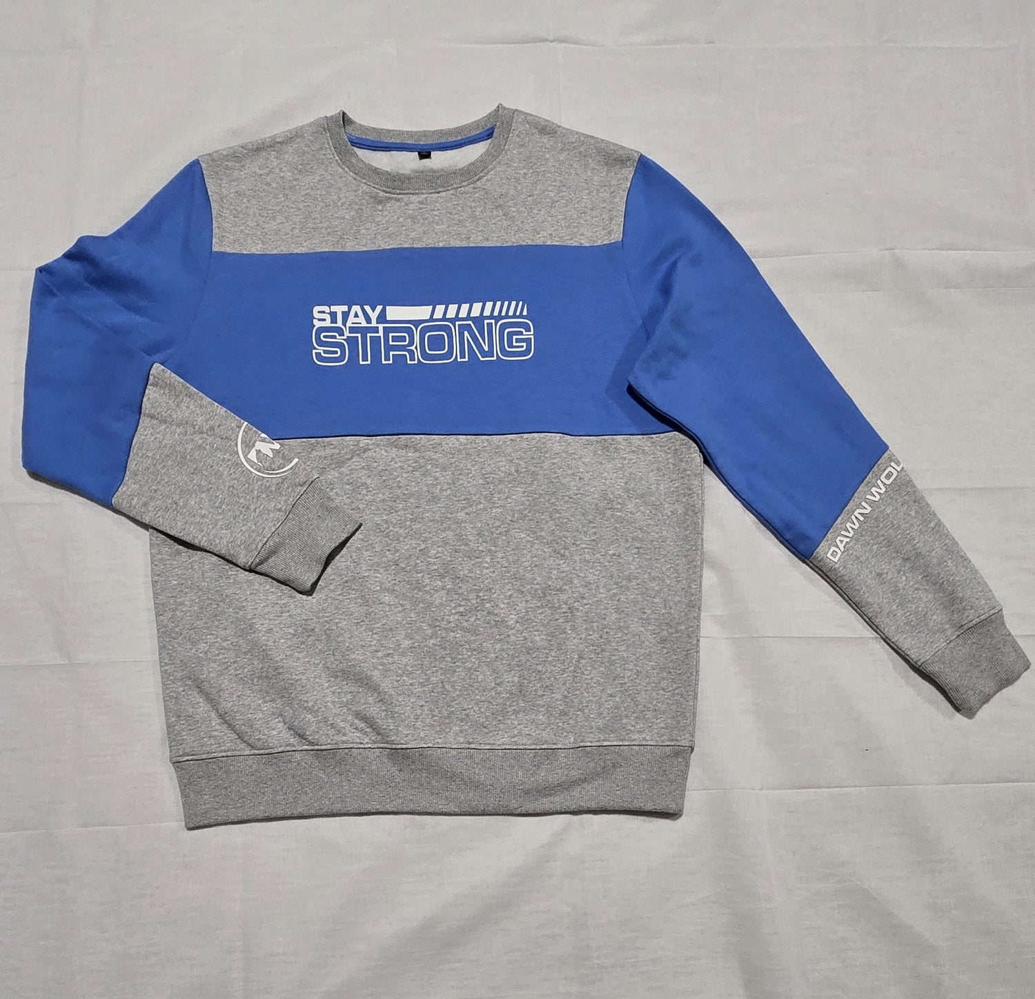 Stay Strong Long Sleeve Fleece -made with 100% Cotton
