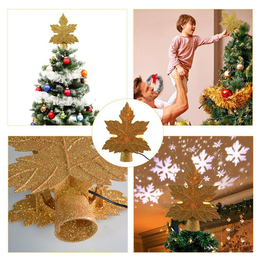 9.8ft Christmas Tree Topper Lights projector (U.S. specifications)