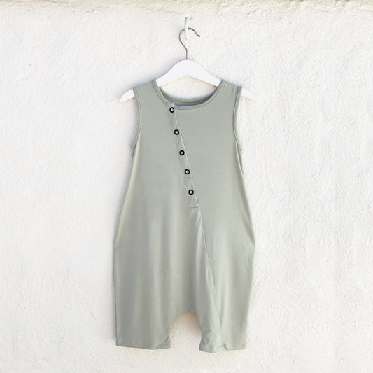 Tank Romper - Desert Sage